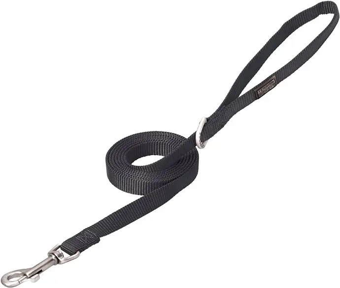 3/8" X 4' 1PLY NYLON LEAD NBT BLACK - 3804-BK