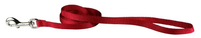 3/8" X 4' 1PLY NYLON LEAD NBT RED - 3804-RD