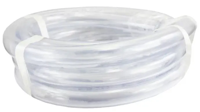 CLEAR HOSE 3/8" x 328' - FT