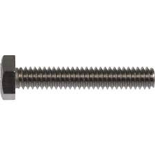 3/8" x 3" SS HEX BOLT - 50557