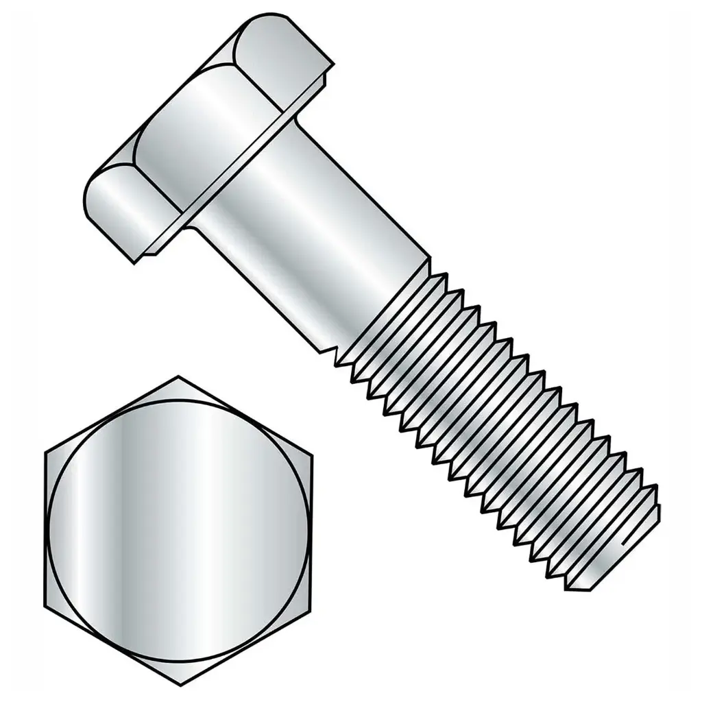 3/8-16 x 2-1/2 Bolt GR 8 UNC
