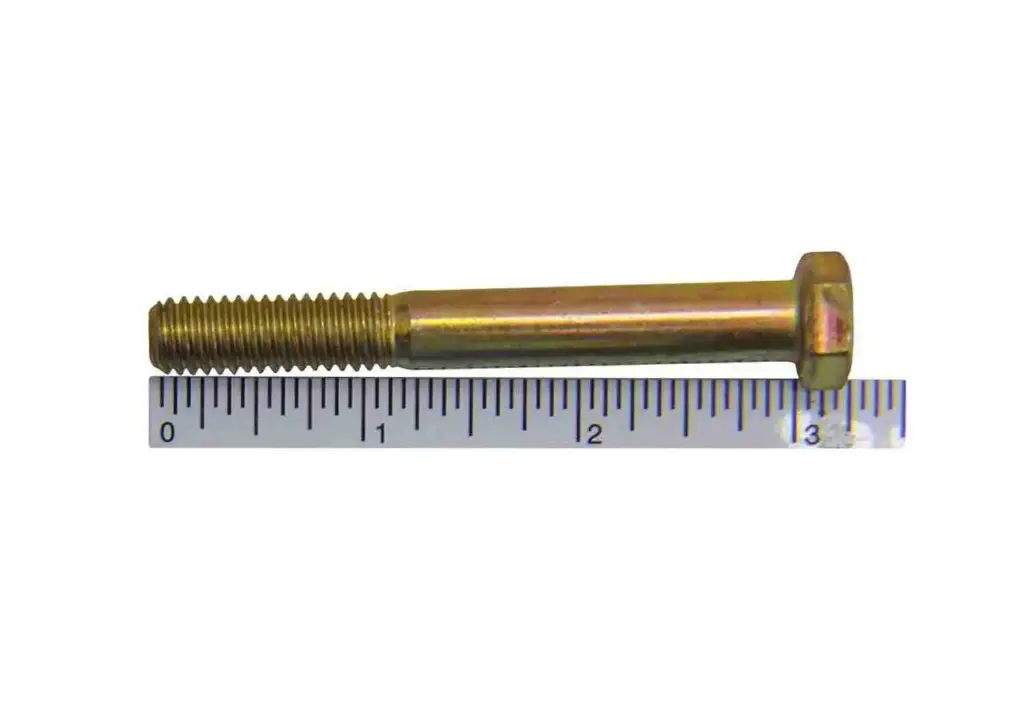 3/8-16 x 3 Bolt GR 8 UNC