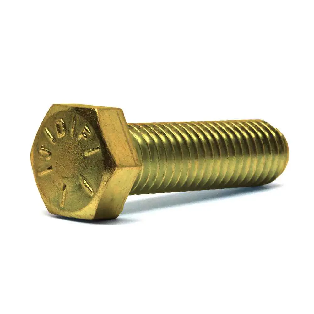 3/8-16 x 4 Bolt GR 8 UNC