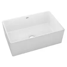 30" X 19-1/2" X 10" FIRECLAY SINGLE FARM SINK - AS 246