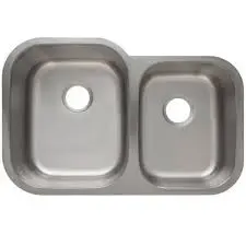 32" X 21" X 7"/9" STAINLESS STEEL KITCHEN SINK 18G - AS 120L