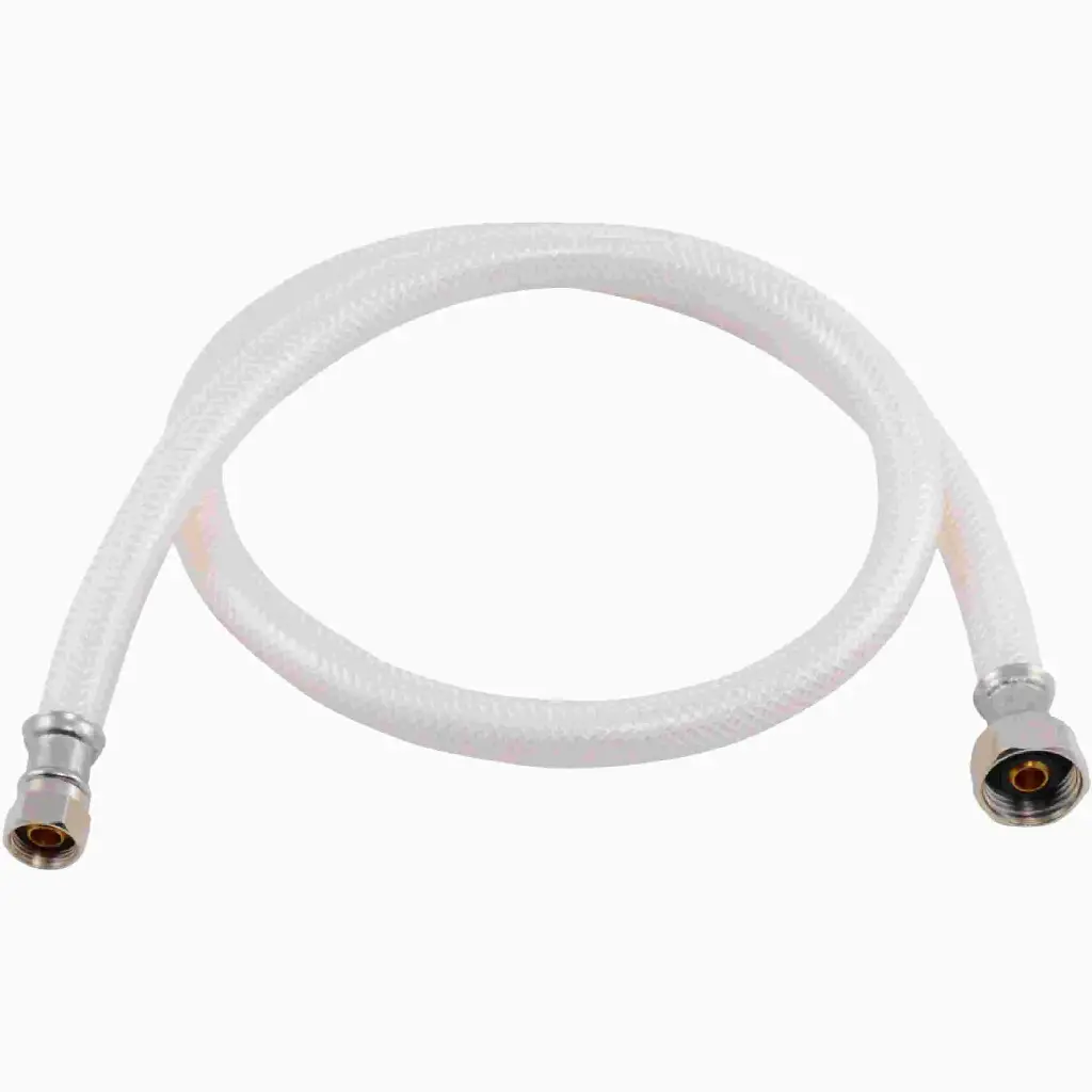 36" 1/2" FIP X 3/8 COMP BASIN - FAUCET PVC SUPPLY LINE - 48129C
