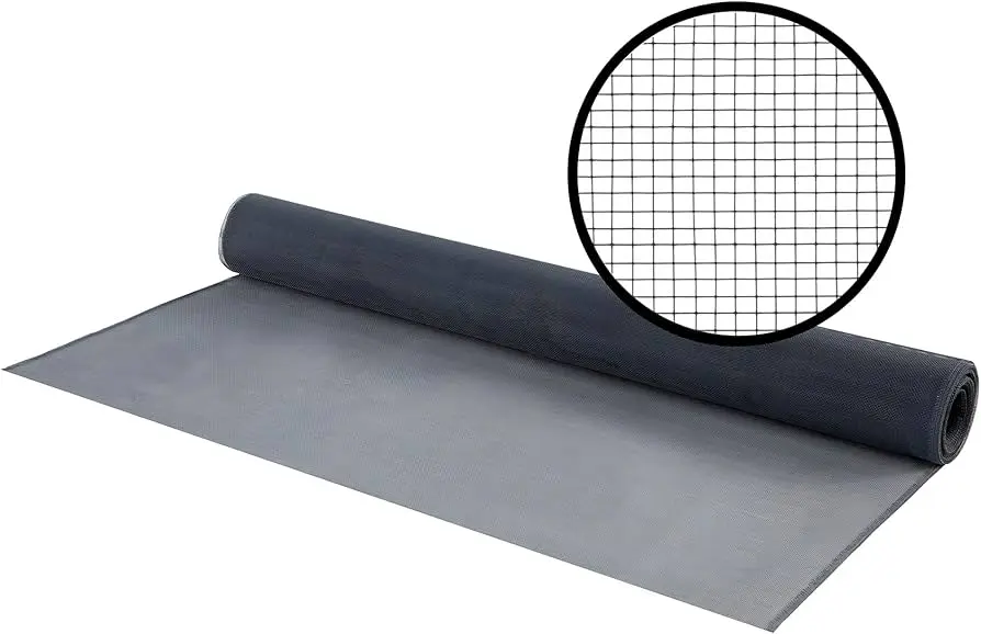 36" Alum Charcoal Screen