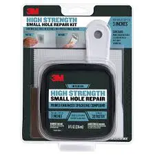 3M SHR KIT SMALL HOLE REPAIR KIT 8OZ - PPP-KIT