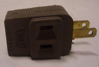 3S MALE PLUG - BROWN USA -  BREL0031