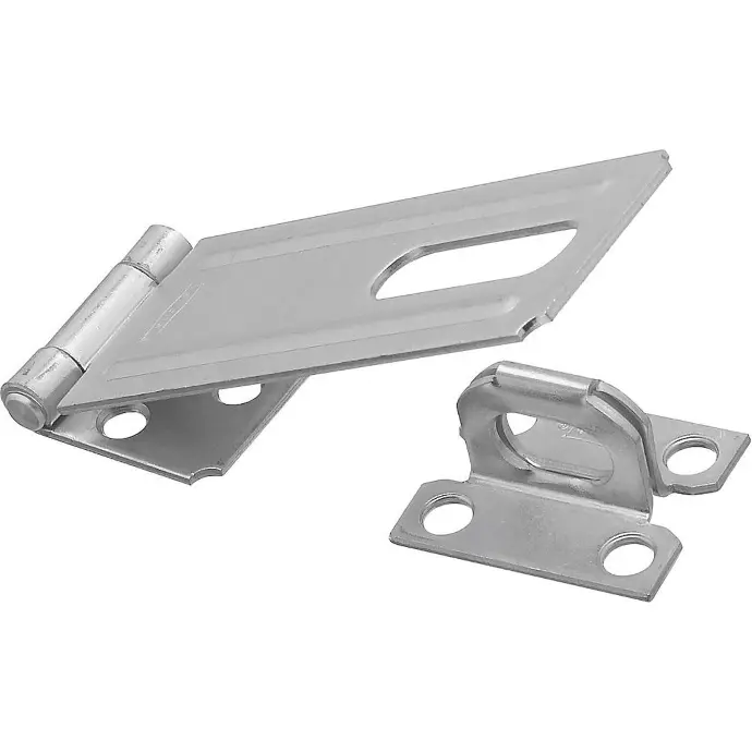 4 1/2" ZINC SAFETY HASP TRUPER