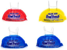 4 SET TOILET DEODORIZER - 81490