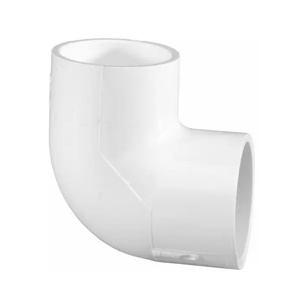 4" 90 PVC ELBOW - 406-040 SCH40
