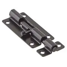 4" Barrel Bolt (Black) - Hermex TR