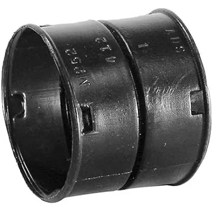 4" Drain Hose Coupling External