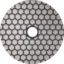 DIA PLUS DRY DIAMOND POLISHING PAD 4" x 200 GRIT - DPD40200