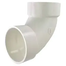 4" PVC DWV ELBOW 90