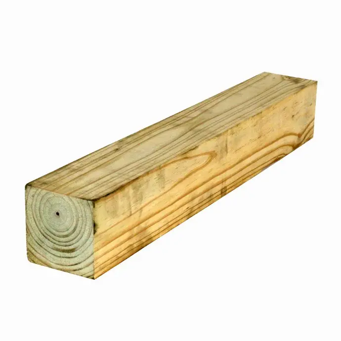 4" X 4" X 12' TREATED PINE (16 BF) 