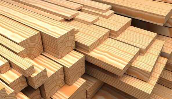 4" X 4" X 8' SAM WOOD (10.67 BF) 
