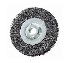 4" KNOTED WIRE WHEEL BRUSH 5/8" x 11  - 998100