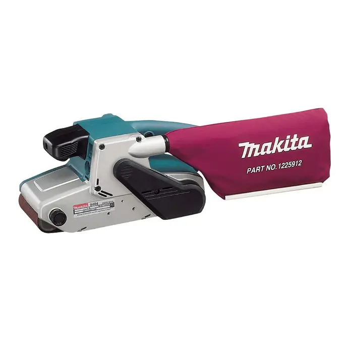 4" x 24" BELT SANDER 8. A MAKITA- 9404