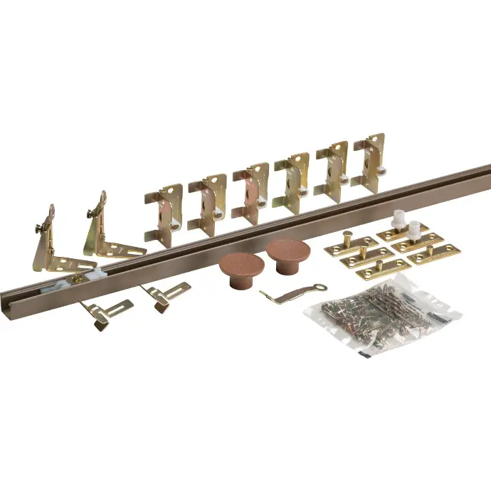 4' JOHNSON BI-FOLD DOOR HARDWARE  - 48" - 1700486H