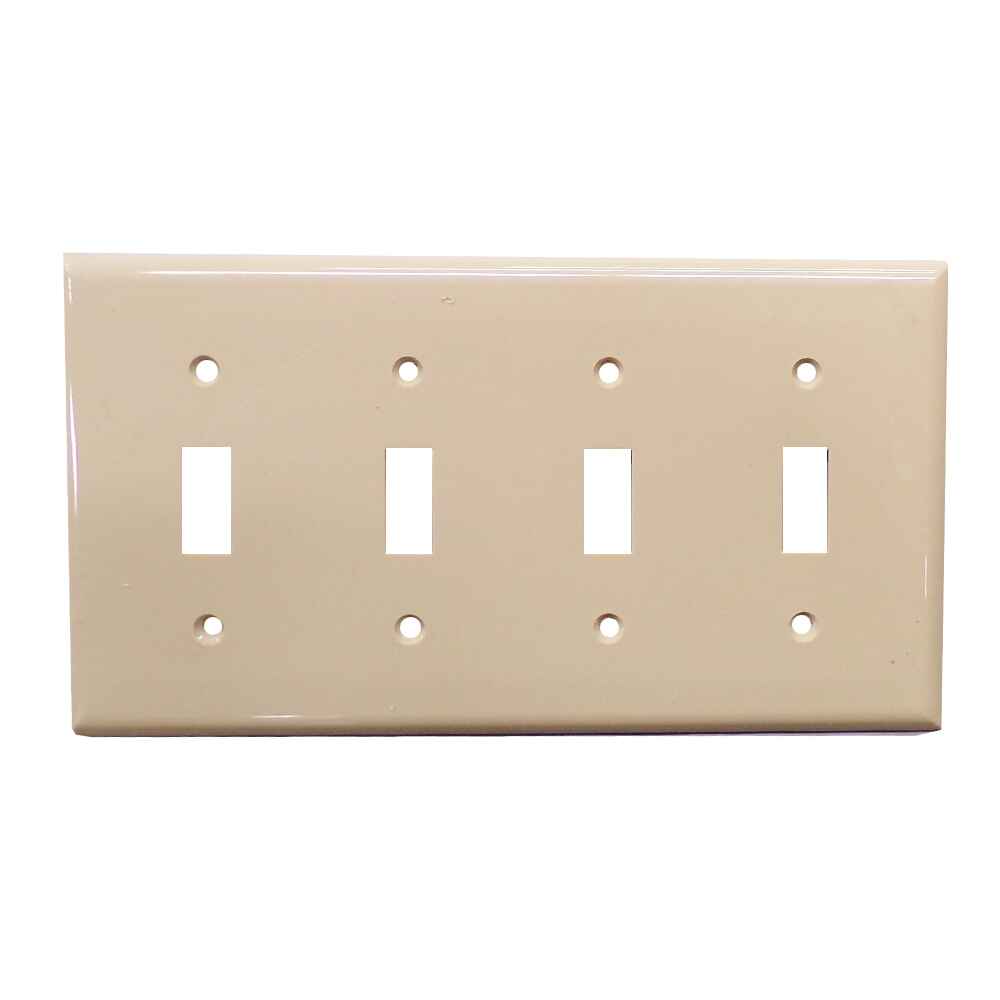 4-Gang Cooper Switch Cover