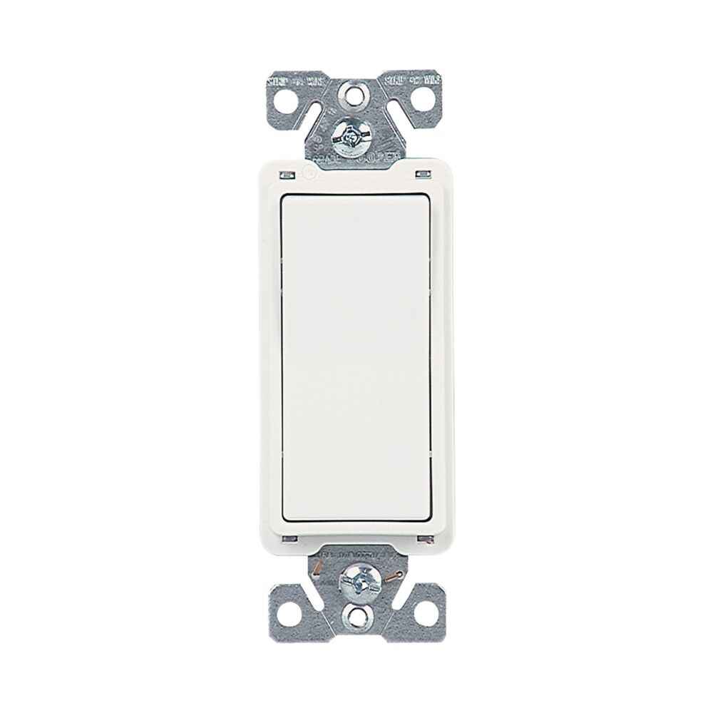 4-way white decor switch 15A/120V #7504-W
