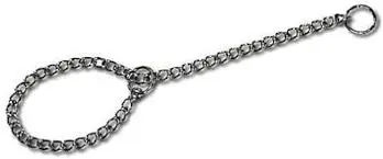 4.0 MM X 24" HEAVY CHOKE CHAIN - 161-24 - OMNIPET