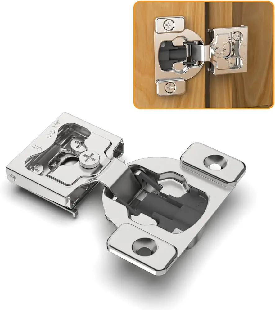 4.5" SELF CLOSING CONCEALED HINGE - BRCH007SC