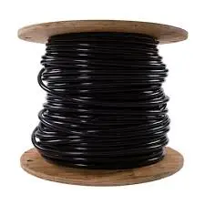 4/0 Black THHN S/C Cable - FT (1000'/ROLL)
