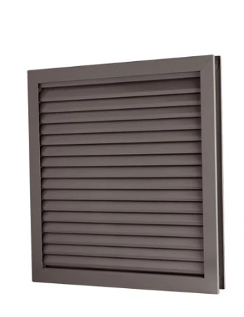 41 x46 3/4 AluLouvers Bronze