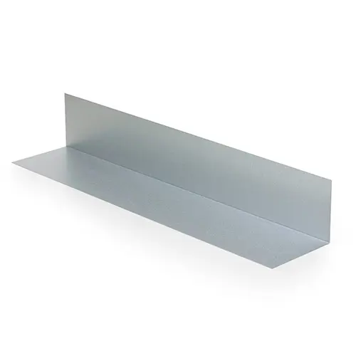 4" x 4" x 10' GALVALUME 26g AZ165 INSIDE FLASHING