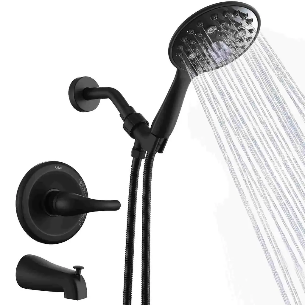 5 FUNCTION SHOWER HANDLE 4PC SET - BMA7001