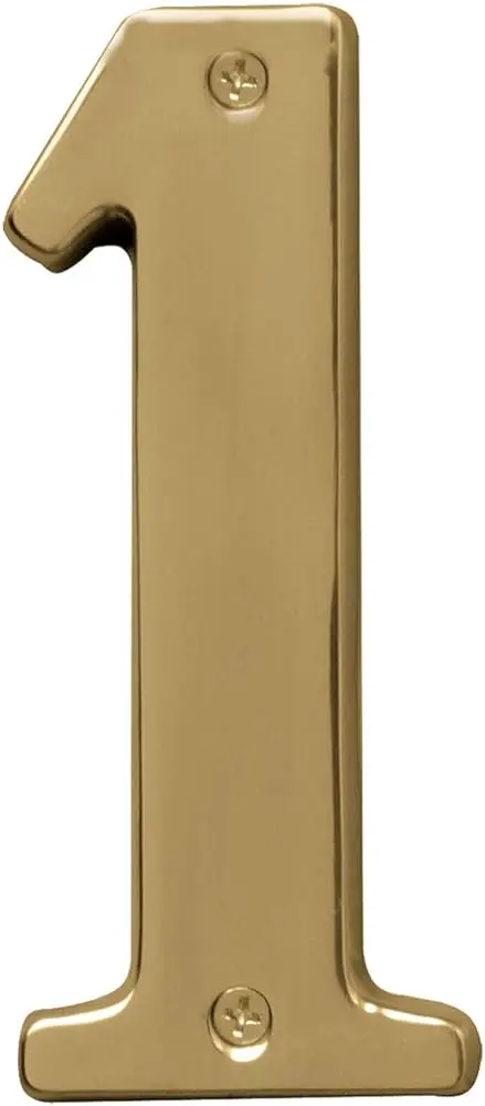 5" POLISHED BRASS #1 HY-KO - BR-51PB/1