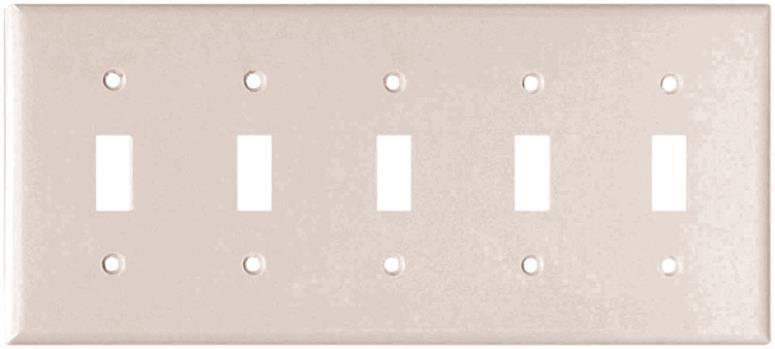 5-Gang Eagle Switch Cover