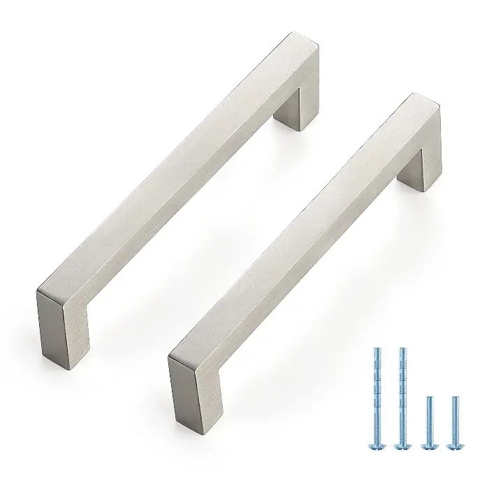 5.5" CABINET HANDLE SN - BR0155128SNA