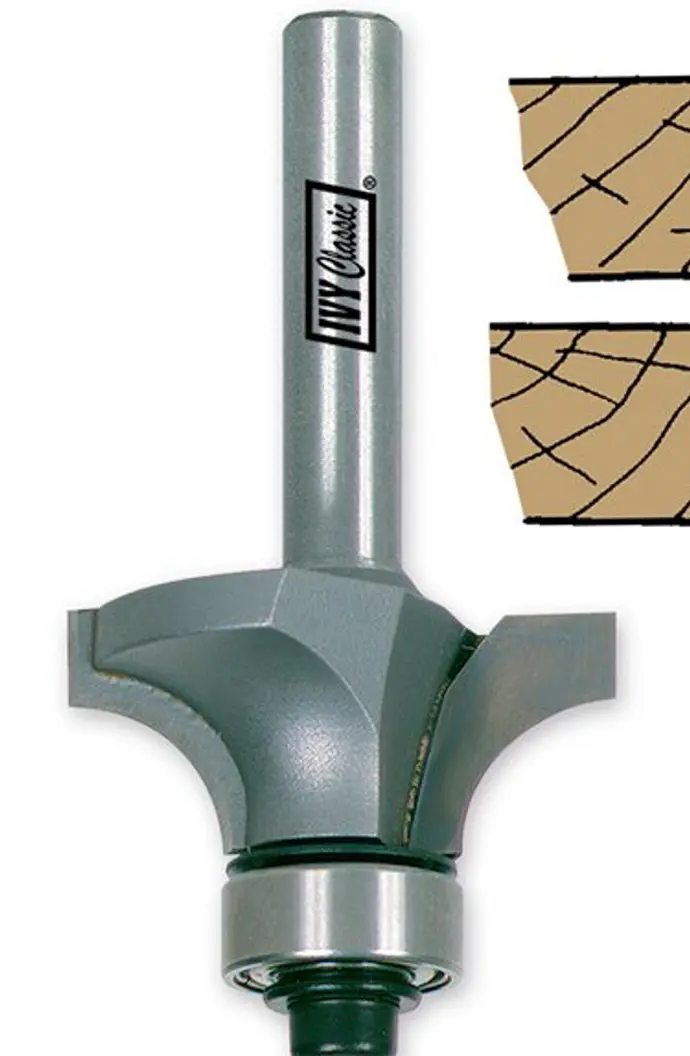 5/16" ROUNDING OVER ROUTER BIT IVY - 10848
