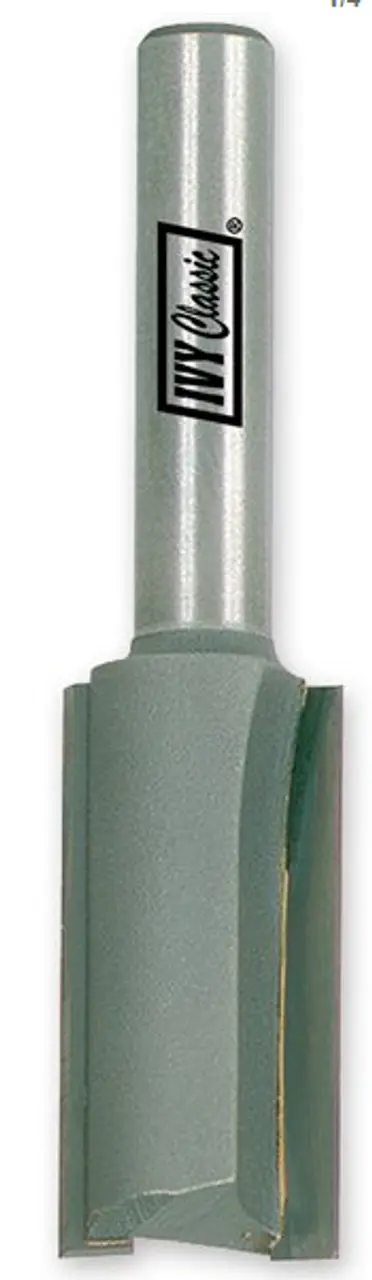 5/16" STRAIGHT ROUTER BIT - IVY 10806