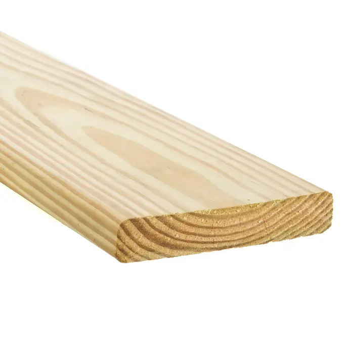 5/4" X 6" X 14' TREATED PINE - DECK