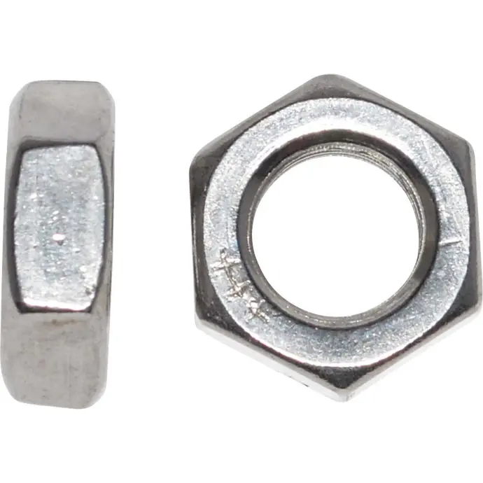 5/8" SS STEEL NUT - SSHXN58