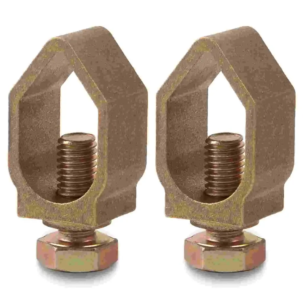 5/8" COPPER ROD CLAMP