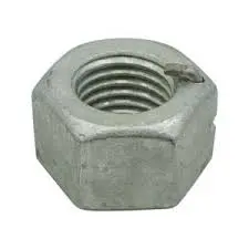 5/8" GALV STOP NUT
