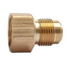 5/8" OD FLARE X 3/4" MALE ADAPTER BRASS - 62731