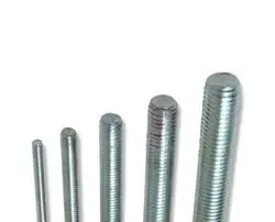 5/8" X 10' GALVANIZED THREADED ROD - EACH