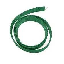 5/8" X 4' 1PLY NYLON LEAD NBT GREEN - 5804-GR