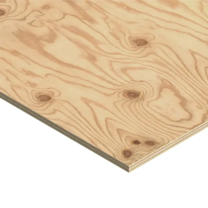 5/8" X 4' X 8' CDX CONSTRUCTION PLYWOOD