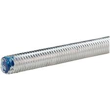 5/8" X 6' ZINC PLATED THREADED ROD EACH - THRDRDZ-586