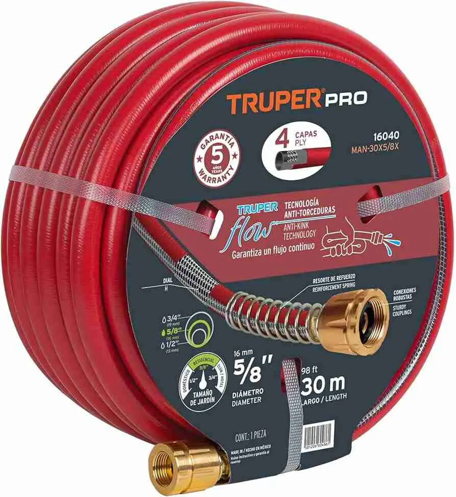 5/8" X 97' GARDEN HOSE TRUPER