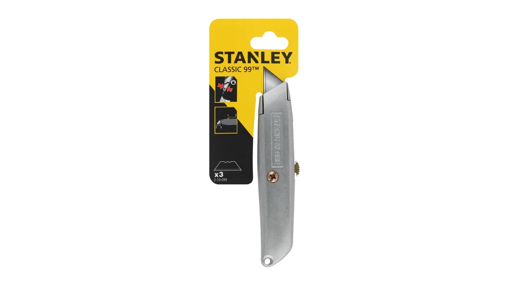 523 ALUMINIM UTILITY KNIFE MODO 2-10-099