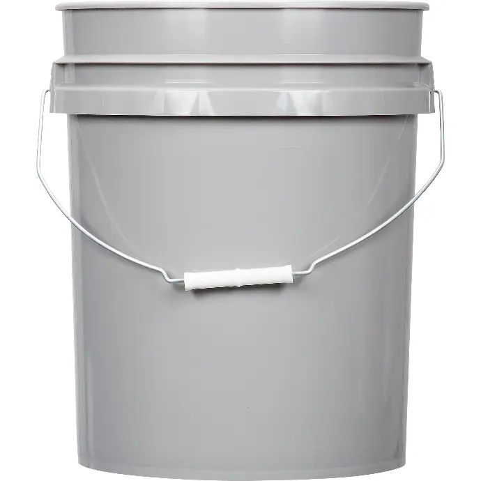 5GAL EMPTY BUCKET GRAY/WHITE  - .01614585-99